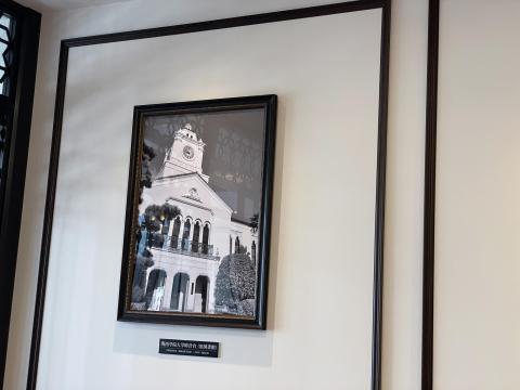 関西学院時計台