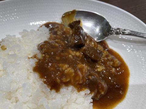 ビーフカレー
