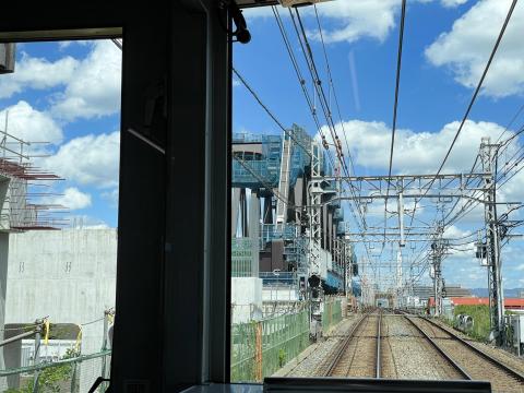 阪神なんば線淀川橋梁