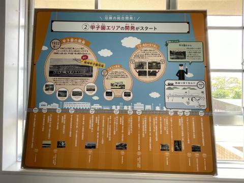 甲子園エリアの開発がスタート