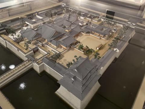 尼崎城ジオラマ