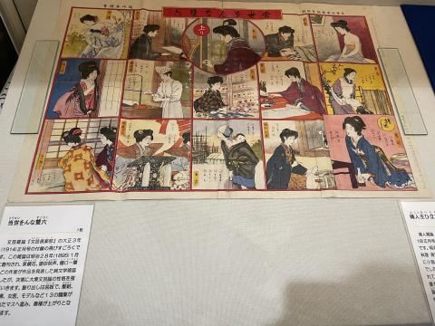 当世をんな雙六