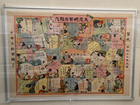 大尼崎繁栄双六