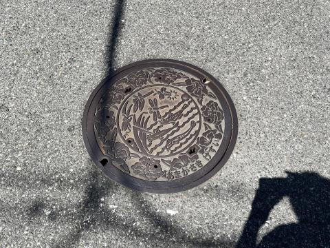 マンホールの蓋