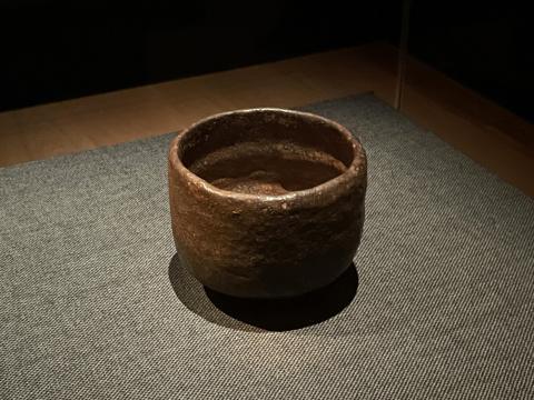 黒楽茶碗 銘まこも