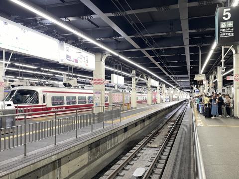 南海難波駅