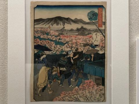 滑稽浪花五拾景 桃山