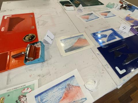 浮世絵ワークショップ