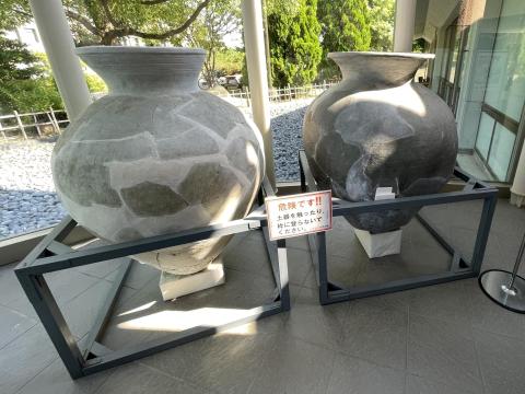 須恵器の大甕
