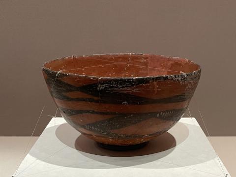 紀元前4000年頃の碗（イラン）