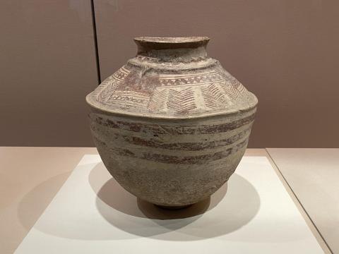 紀元前2900〜紀元前2500年頃の壺（イラン・スーサ）