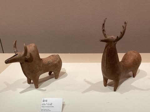 動物形注口土器（イラン・ギーラーン州）