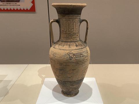 幾何学文アンフォラ