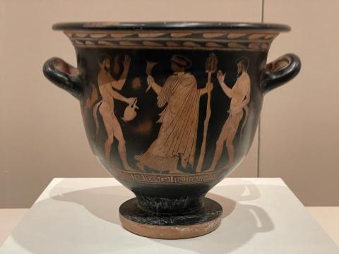 赤像式ベル型クラテル