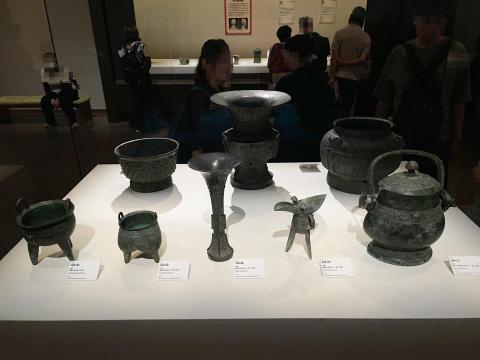 殷時代の青銅器