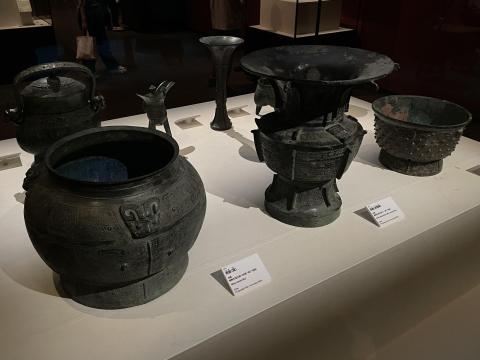 殷時代の青銅器