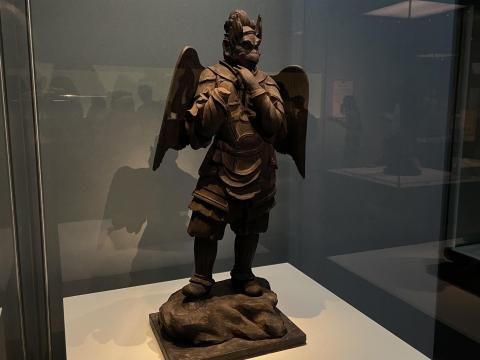 二十八部衆立像のうち迦楼羅王