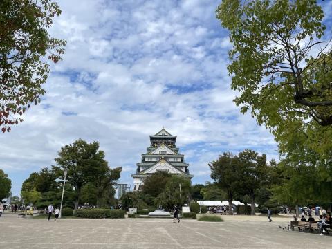 大阪城本丸