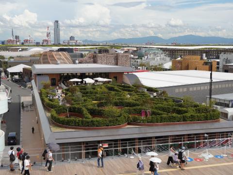 イタリアパビリオン