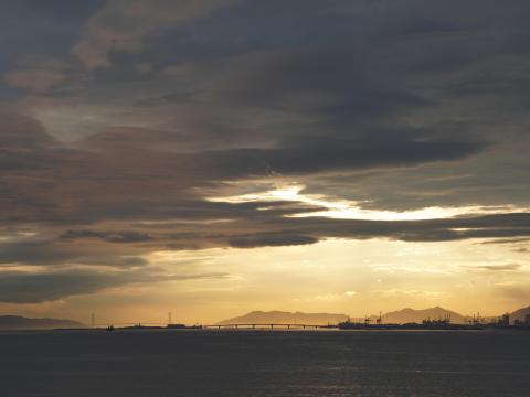 大屋根リングから