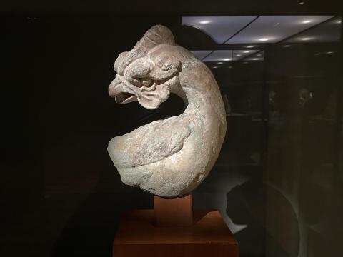 鳳凰像 天龍山石窟将来 