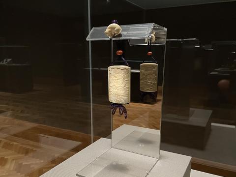 日光東照宮牙彫印籠