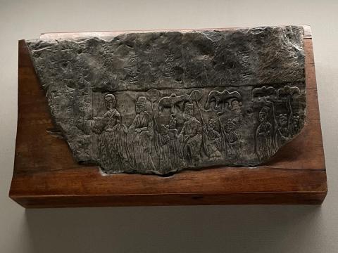 浮彫供養人行列図龍門石窟古陽洞将来 