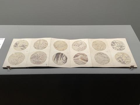 尾形光琳円形図案集