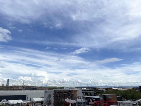 大屋根リングから