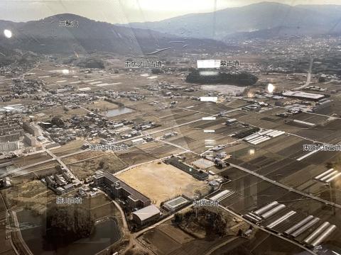纒向遺跡全景写真