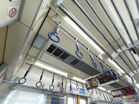 南海 8300系天井