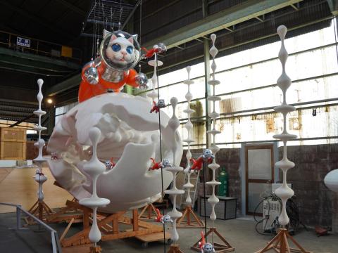 N饗スペクタクルコンサート「Tale of the Phoenix」舞台セット