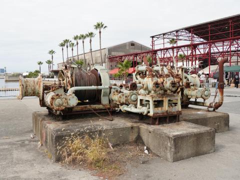 名村造船所船渠跡