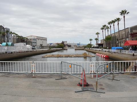 名村造船所船渠跡