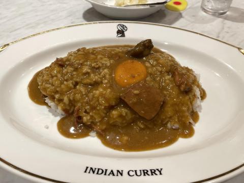 インディアンカレー