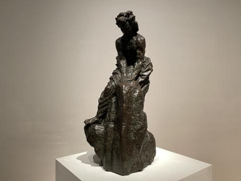 ブールデル「風の中のベートーヴェン」