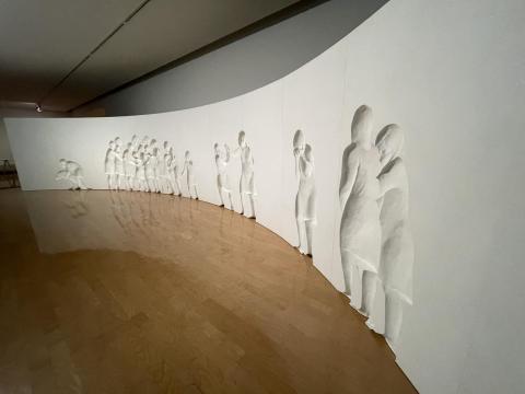 中谷ミチコ「影、魚をねかしつける。」