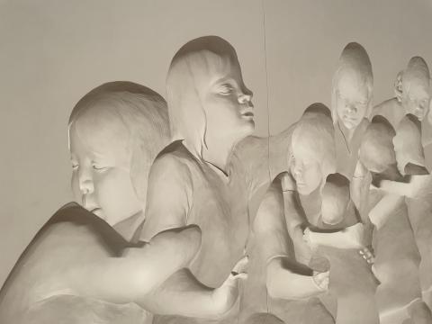 中谷ミチコ「影、魚をねかしつける」