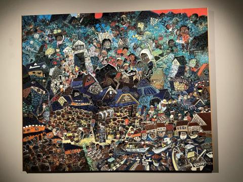 丸投三代吉「潮風」