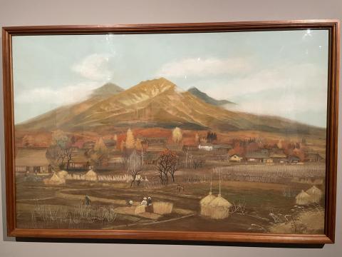 東山魁夷「山国の秋」