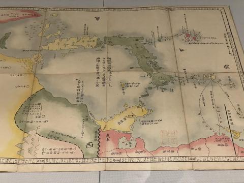 三国通覧輿地路程全図