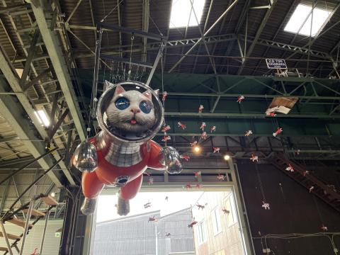 SHIP's CAT（Flying）