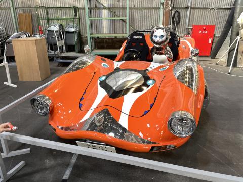 SHIP's CAT（Speeder）/ SHIP's CAT（Crew / Whiter）