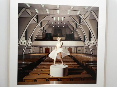 駒場のマリリン