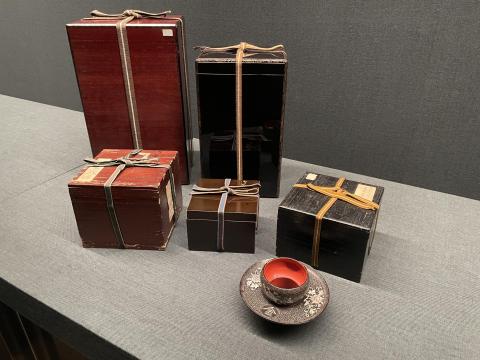 曜変天目箱次第