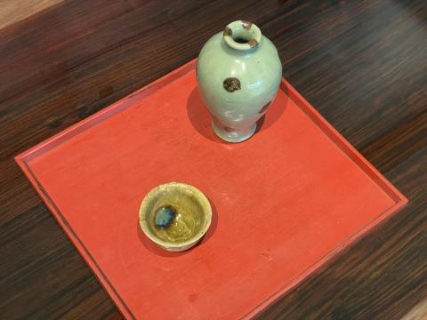 中塚翠涛さん愛用酒器