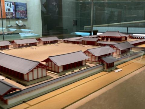 長岡宮ジオラマ