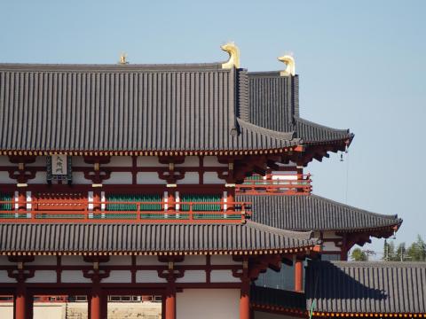 大極門と大極殿