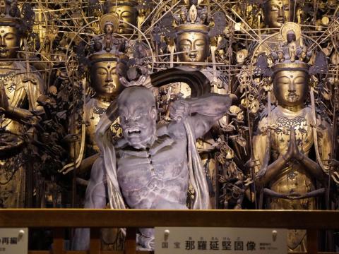 国宝 那羅延堅固