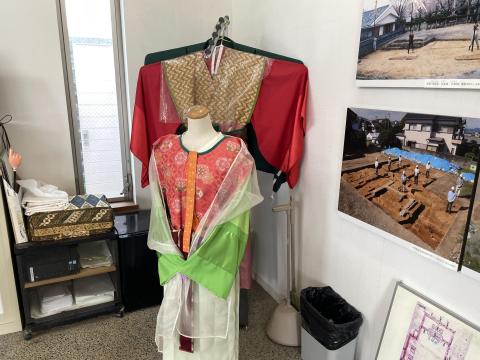 長岡宮の衣装